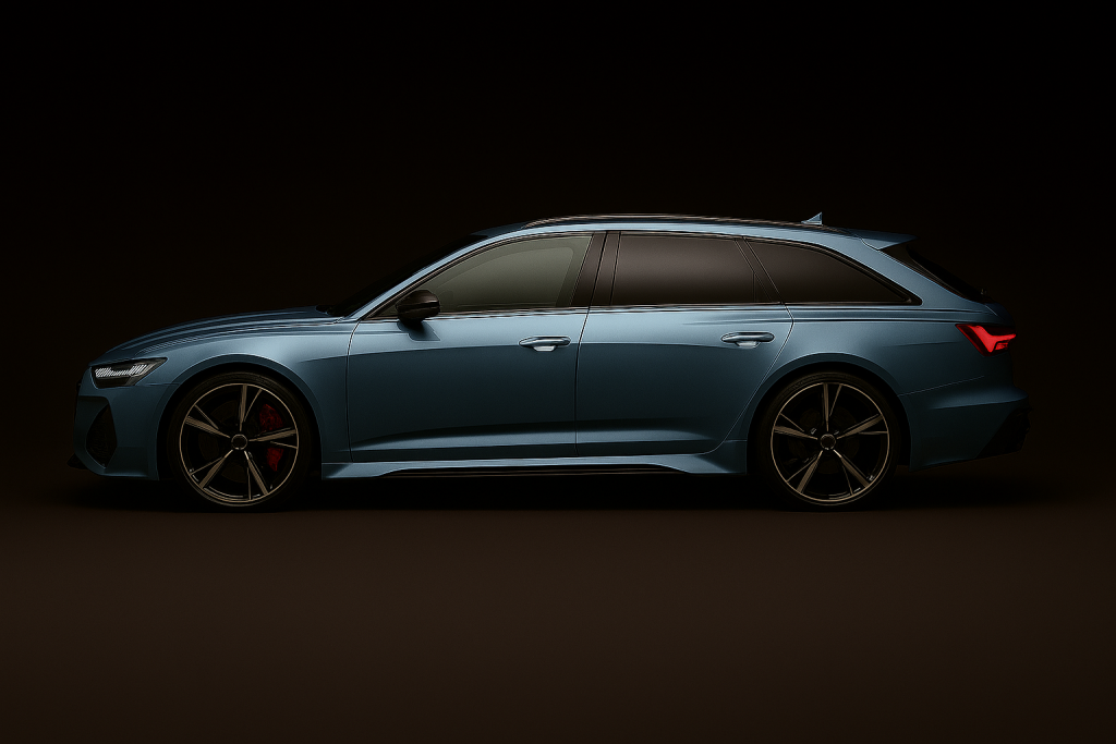 Chameleon Shield, Paint Protection Film, Coloured PPF, Blue, Audi, RS6, Coventry, Midlands